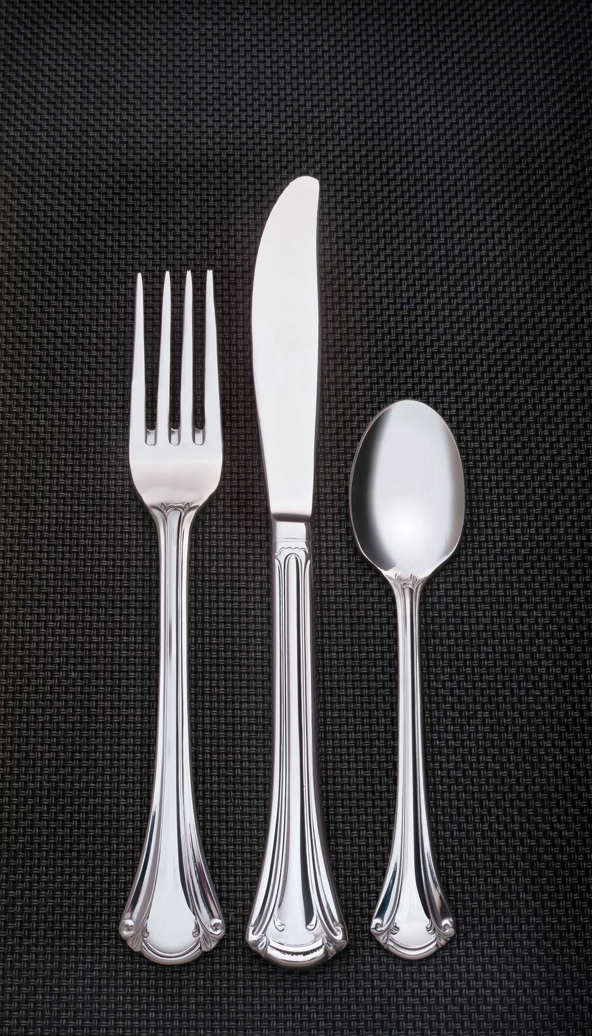 World Tableware Stainless Steel Resplendence Butter Spreader, 6 1/2 inch -- 36 per case.