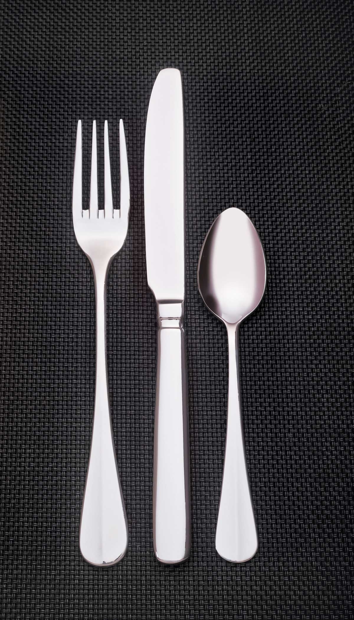 World Tableware Stainless Steel Baguette Dinner Fork, 8 inch -- 36 per case.