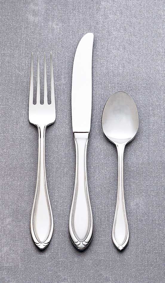 World Tableware World 18/8 Stainless Steel Collection Sonata Dinner Fork -- 36 per case