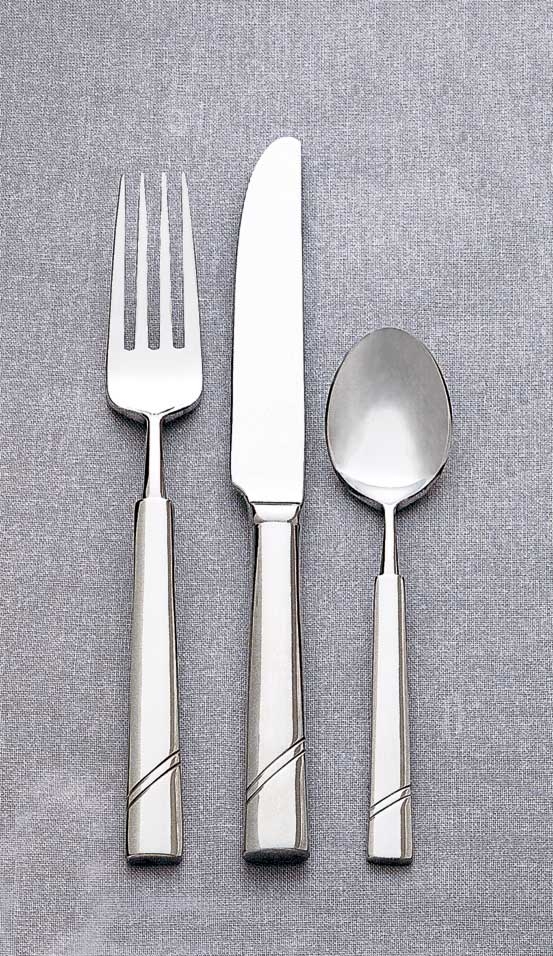 World Tableware Inc Zephyr Dinner Knife -- 36 per case.