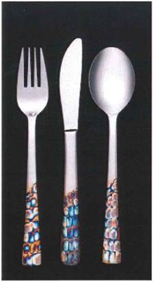 World Tableware Pebblestone 18/8 Stainless Steel Dinner Fork, 7.75 inch -- 12 per case.