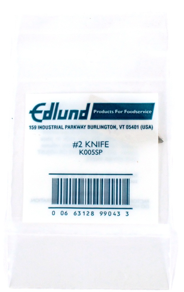 Edlund Number 2 Single Pack Knife