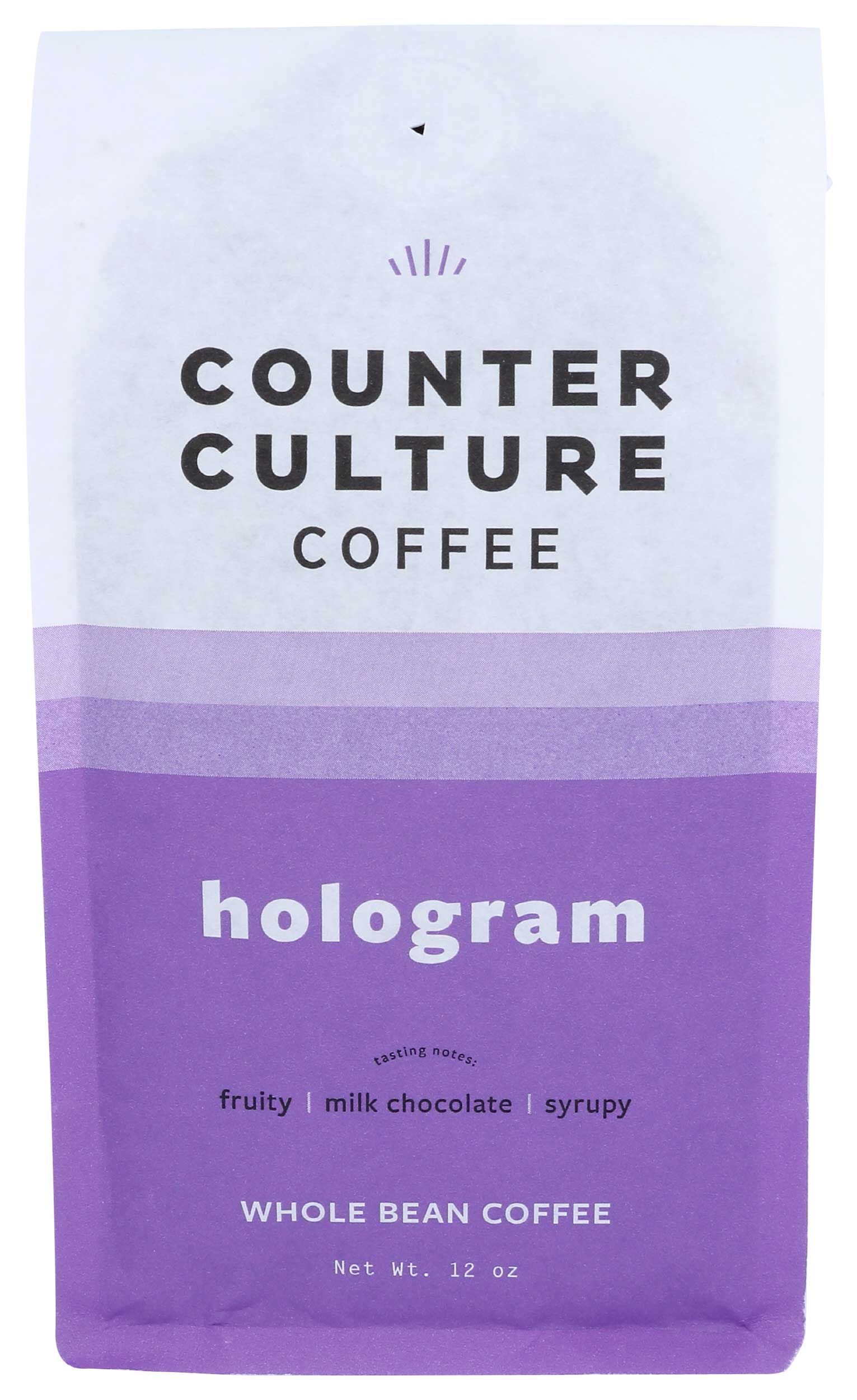Counter Culture Hologram Whole Bean Coffee, 12 Ounce -- 6 per case