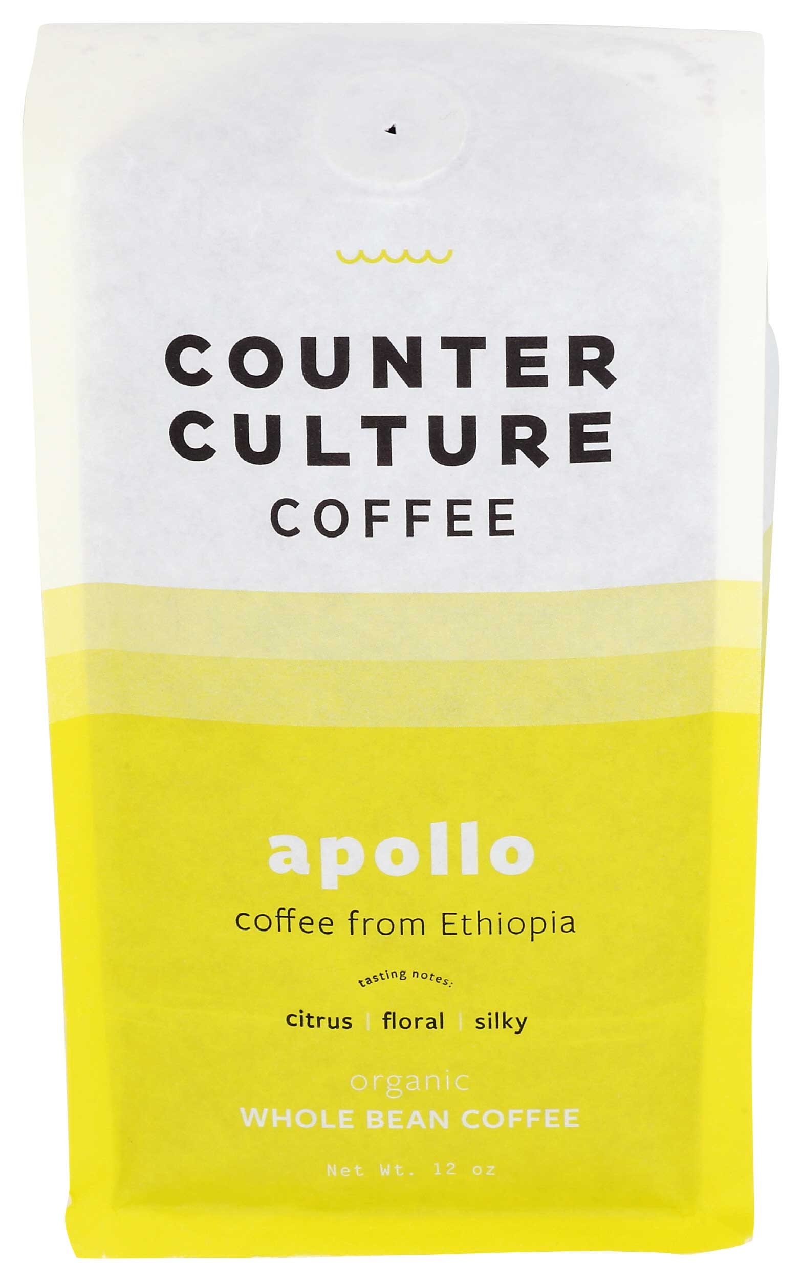 Counter Culture Apollo Organic Whole Bean Coffee, 12 Ounce -- 6 per case