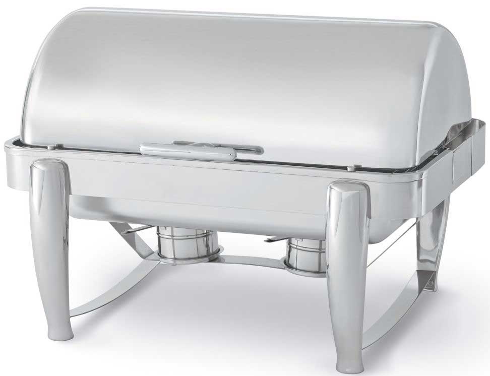 Vollrath Deluxe Full Size Roll Top Chafer
