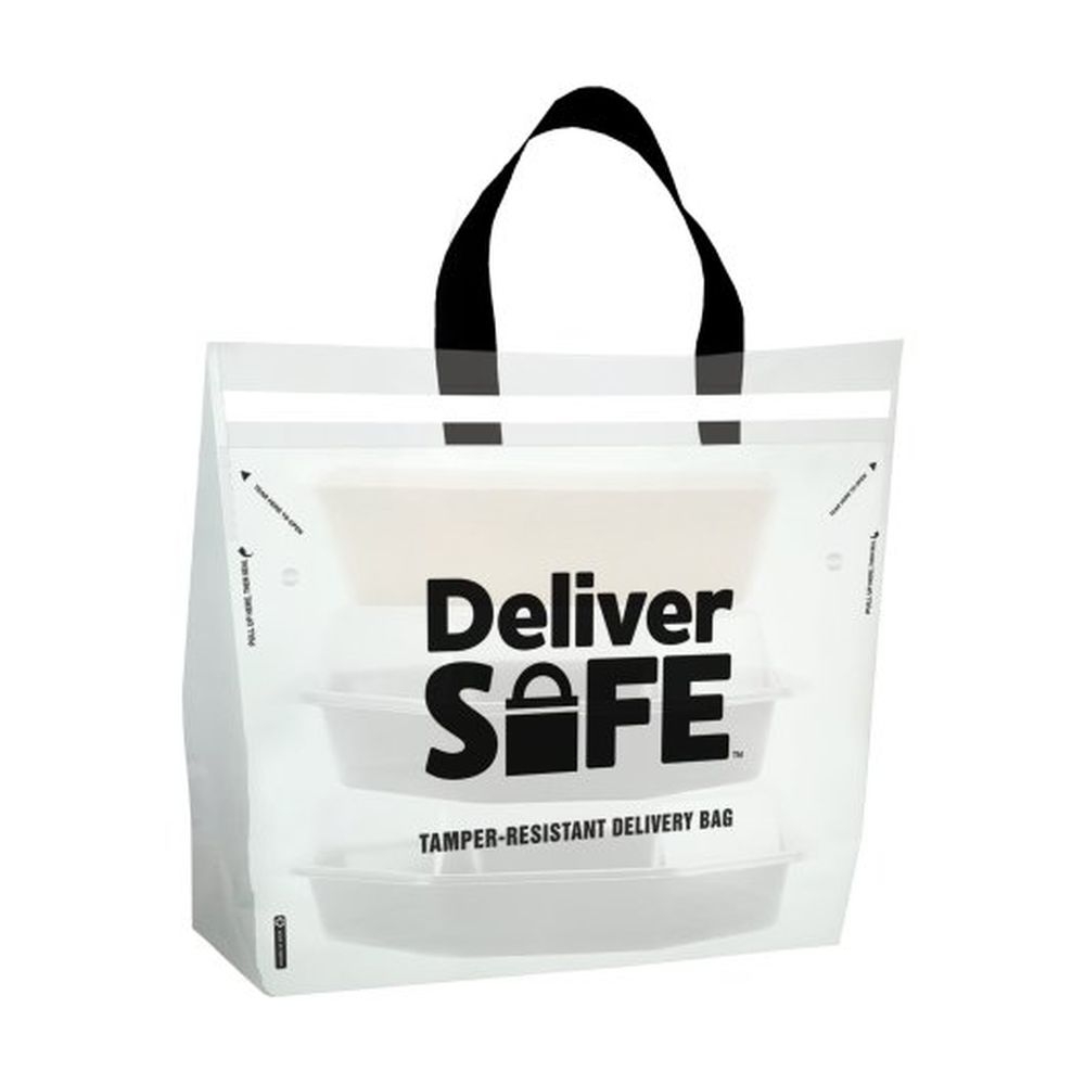 Pak Sher Clear Delivery Bag, 250 count