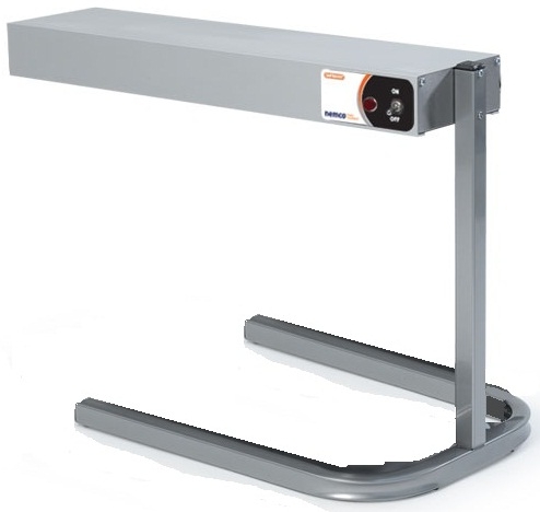 Nemco Steel Heater On Base for Infrared Strip Heater