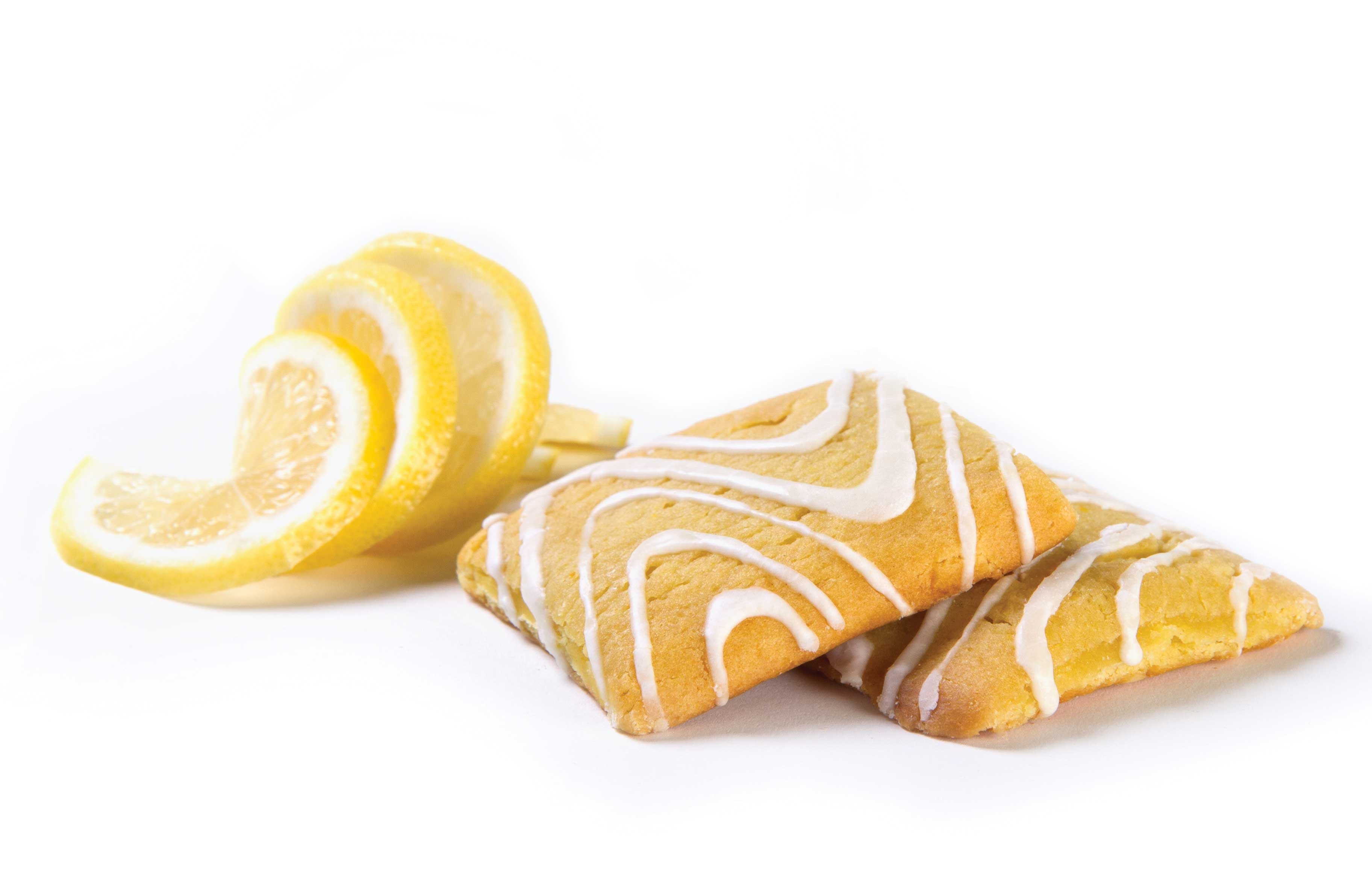 Darlington Farms Iced Lemon Snack N Squares - 1.1 oz. cookie, 216 per case