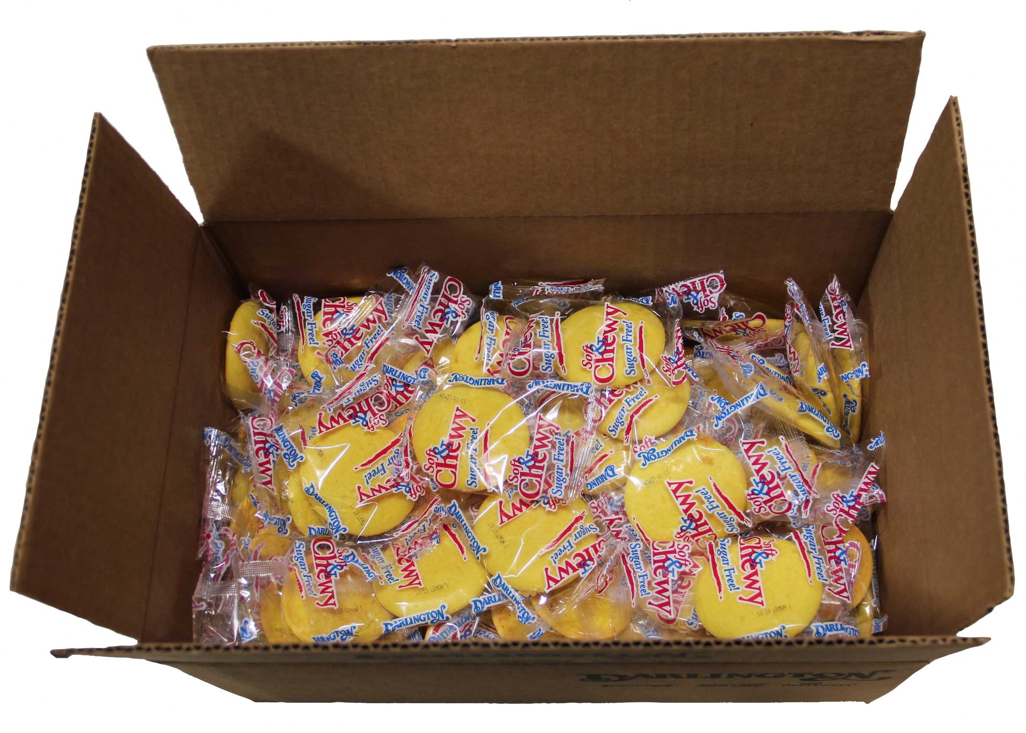 Darlington Sugar Free Lemon Individually Wrapped Cookie, .75 Ounce -- 106 Count