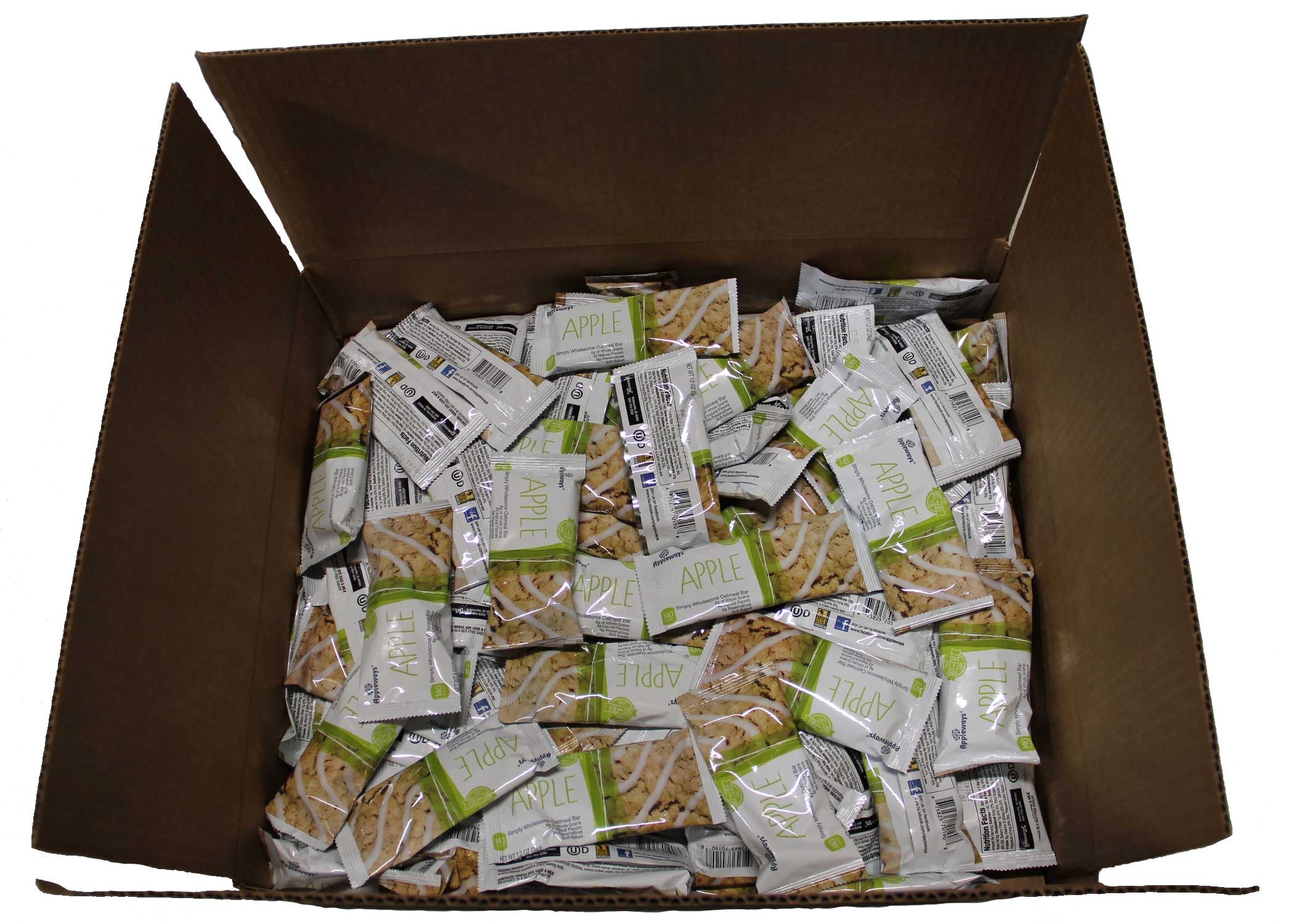 Darlington Farms Apple Oatmeal Bar, 1.2 Ounce -- 216 per case.