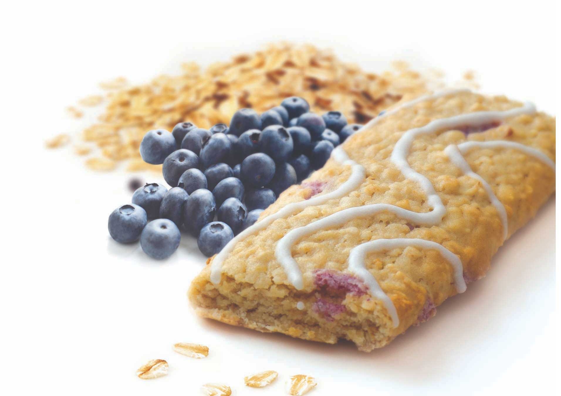 Appleways Whole Grain Blueberry Oatmeal Bar, 1.2 Ounce -- 216 per case