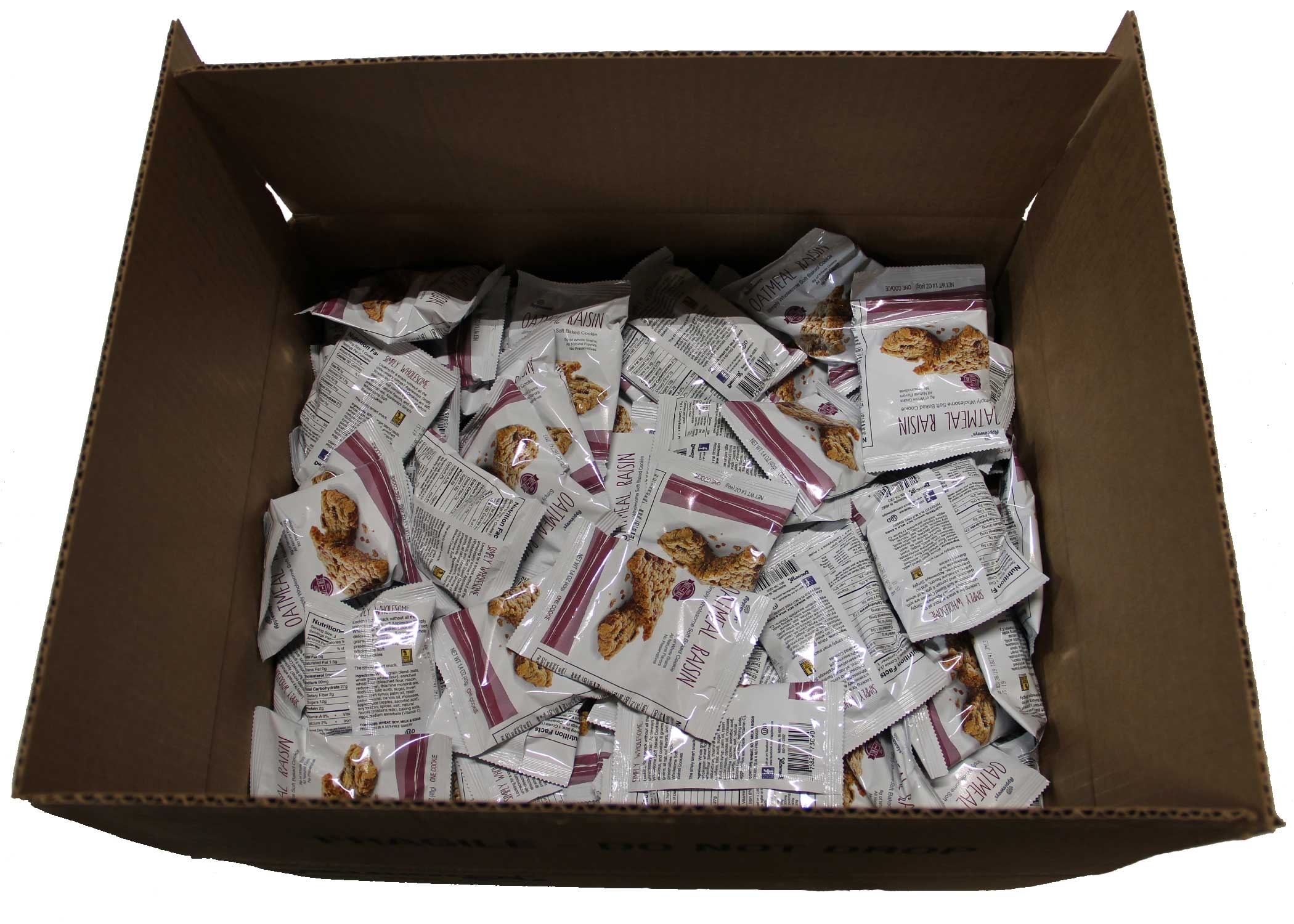 Appleways Whole Grain Oatmeal Raisin Cookie, 1.4 Ounce -- 160 per case.