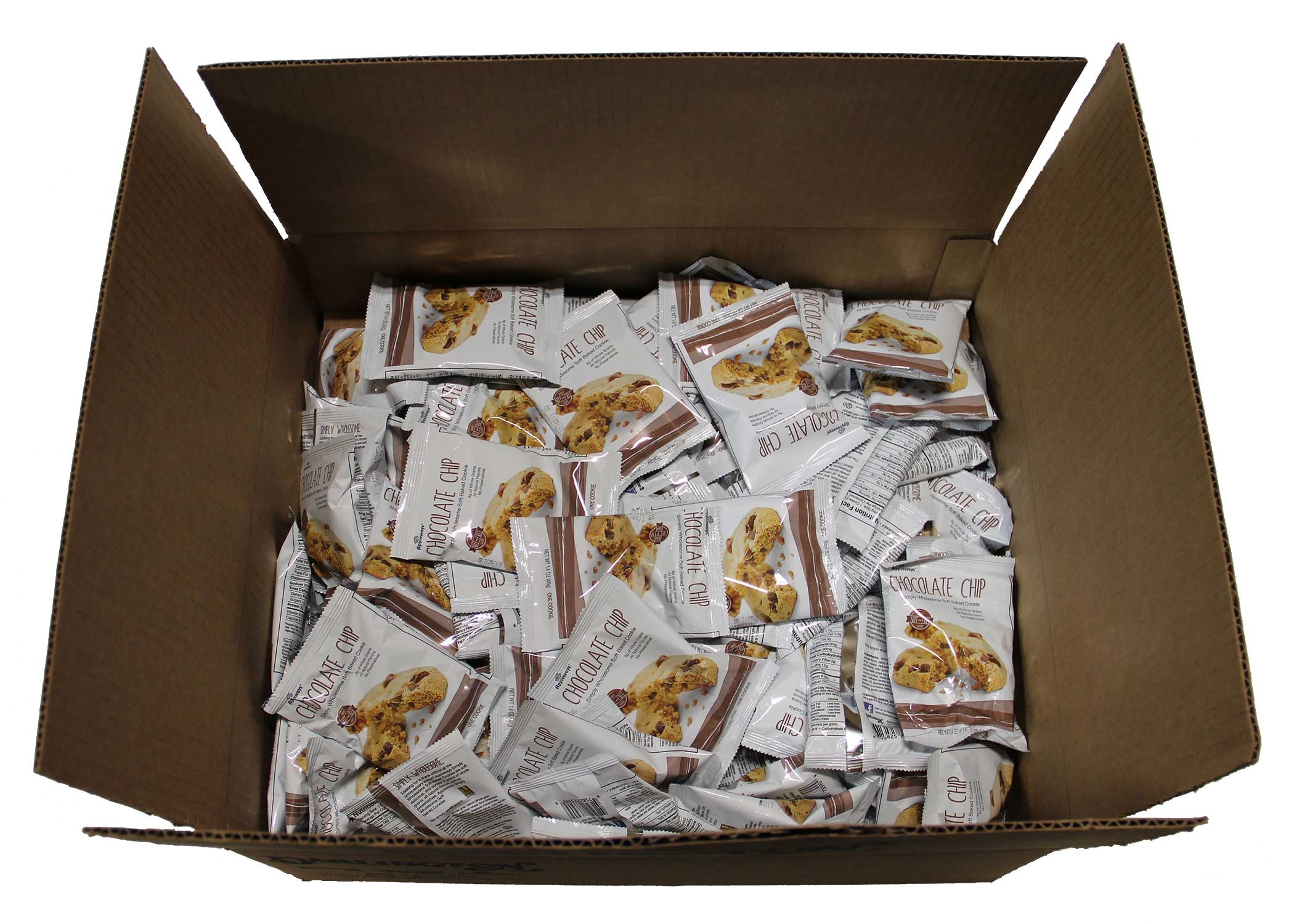Appleways WG Chocolate Chip Cookie, 1.4 Ounce -- 160 per case.