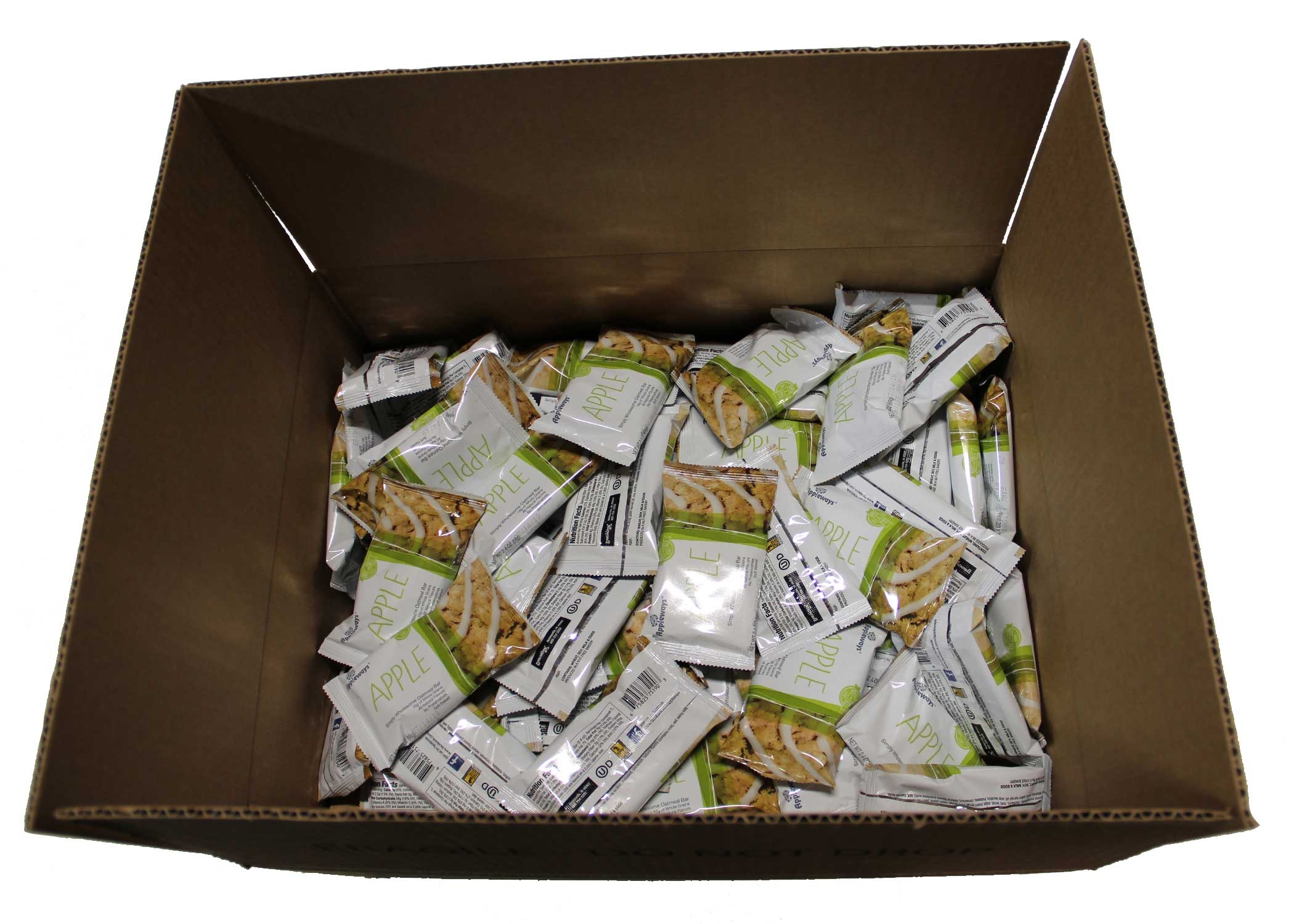 Darlington Farms Apple Oatmeal Bar, 2.4 Ounce -- 160 per case.