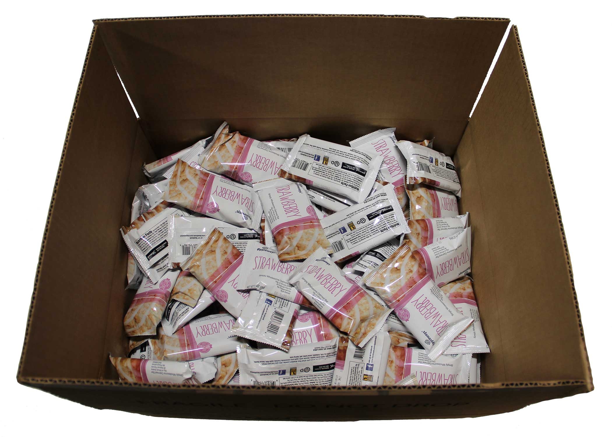 Darlington Farms Strawberry Oatmeal Bar, 2.4 Ounce -- 160 per case.