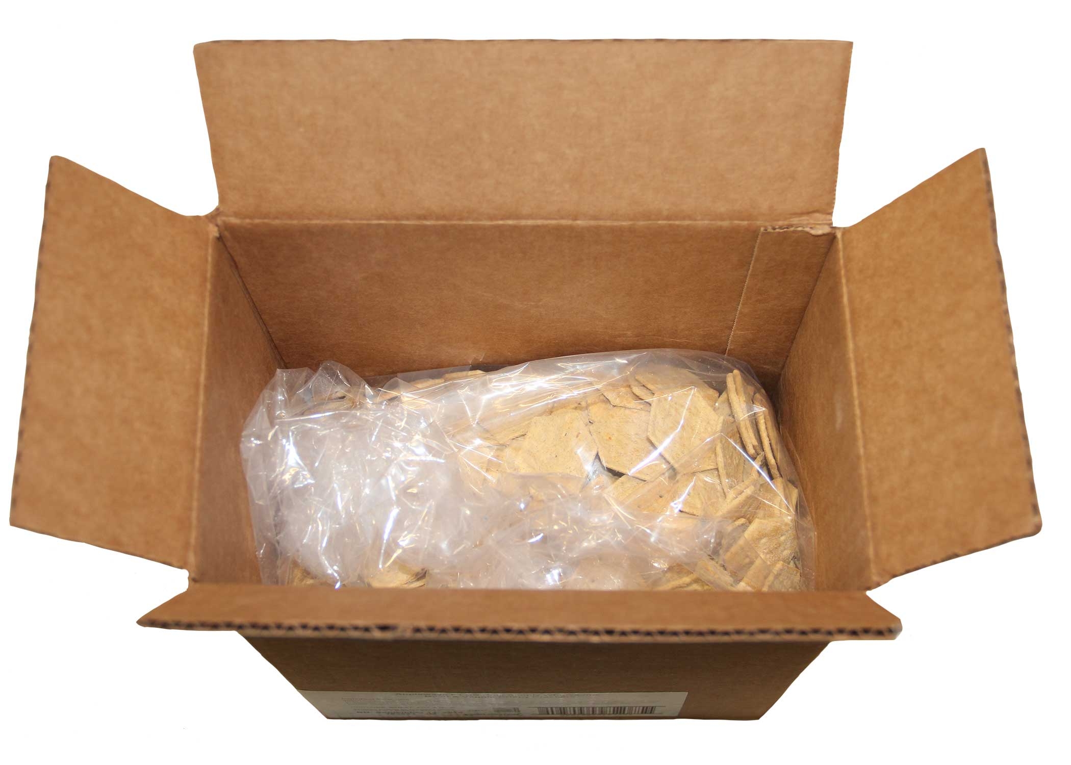 Appleways Whole Grain Bean and Veggie Cracker, 5 Pound.