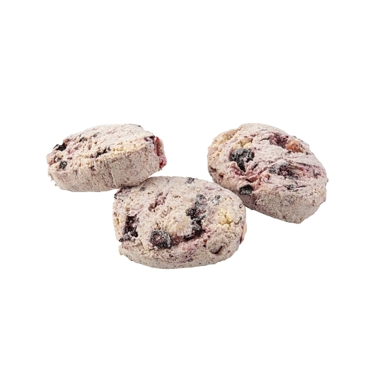 Jacquelines Rustic Blueberry Scone Dough, 2.5 Ounce -- 120 per case