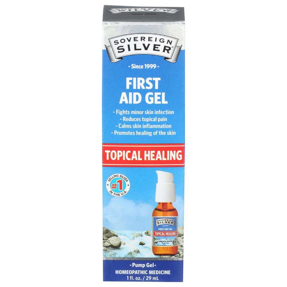 Sovereign Silver First Aid Gel, 1 Ounce