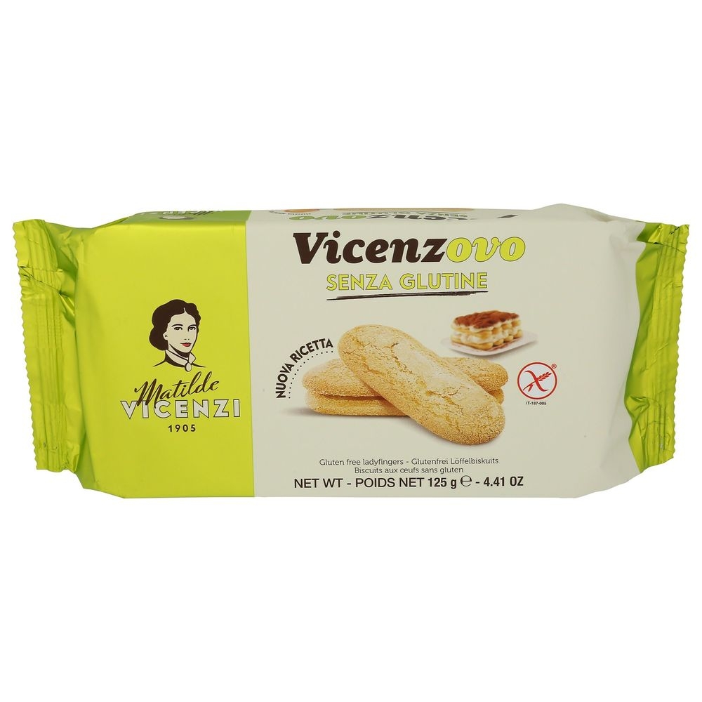 Matilde Vicenzi Vicenzovo Ladyfingers Cookies, 4.41 Ounce -- 12 per case