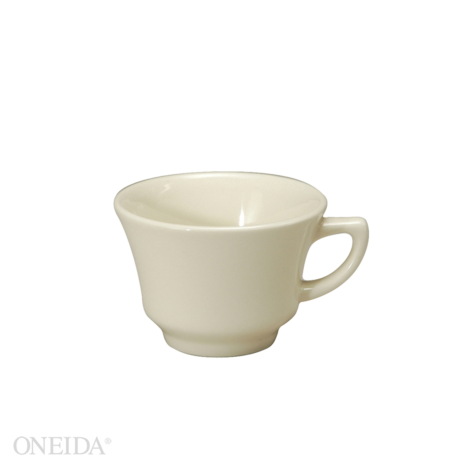 Oneida 7 Ounce Classic Shape Cup - Classic Undecorated Pattern -- 36 Per Case.