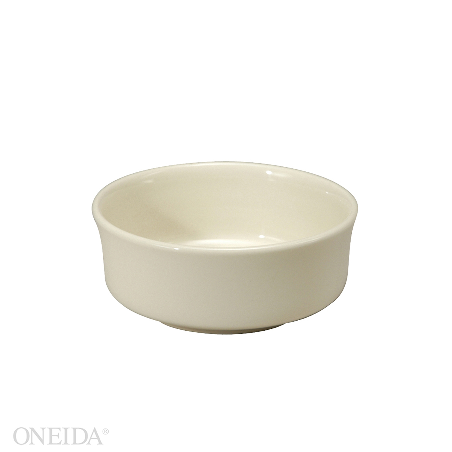 Oneida Classic Undecoratd Cream White Bowl, 10.5 Ounce -- 36 per case.
