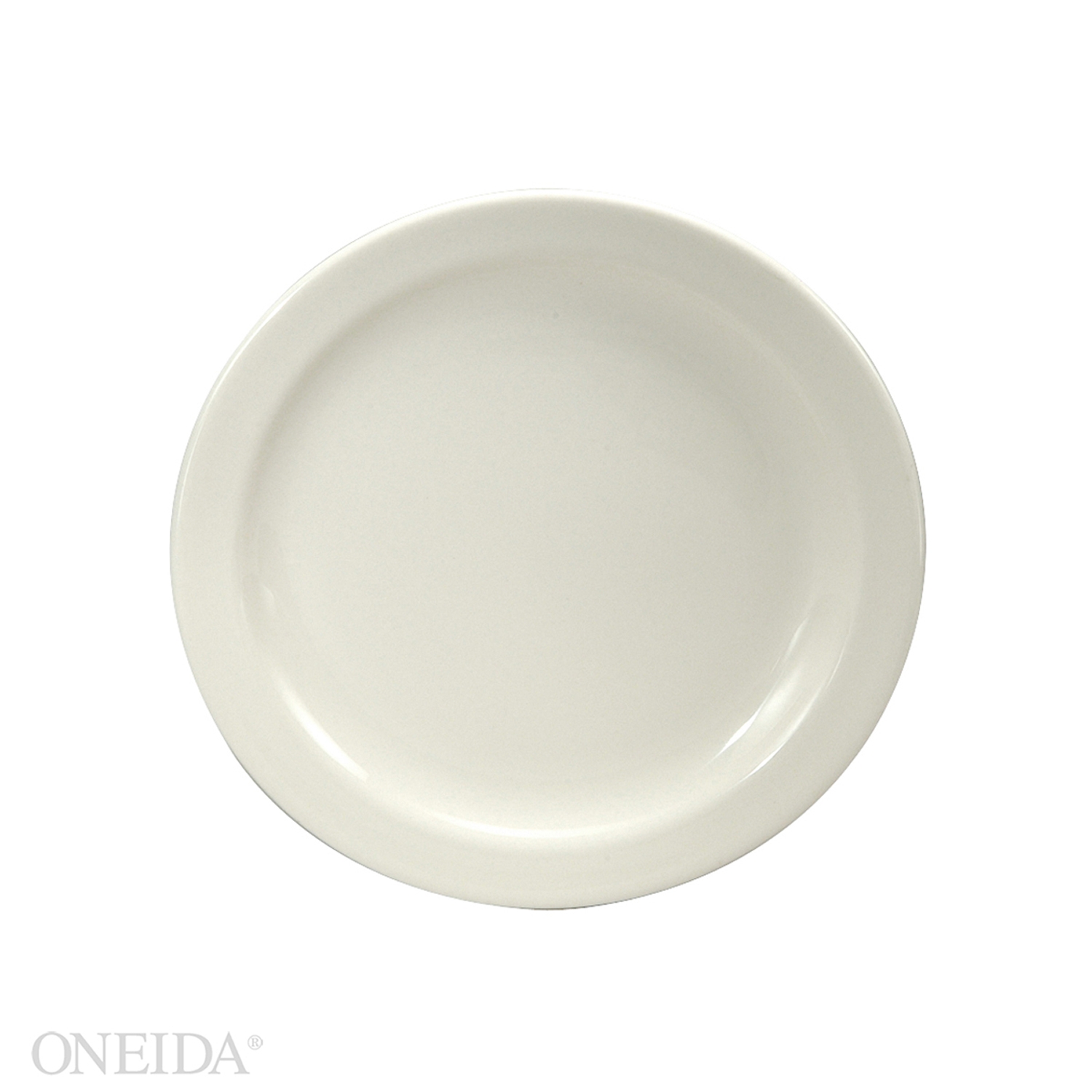 Oneida Shape 2000/Oneida Collection Plates 2000 Dia. (In.) =7 1/2in Pack -- 36 Per Case