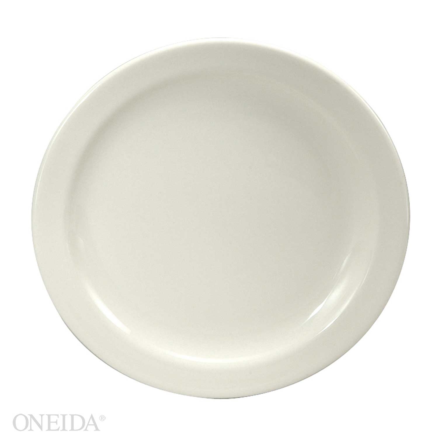 Oneida Undecorated Plate, 11.25 inch -- 12 per case.