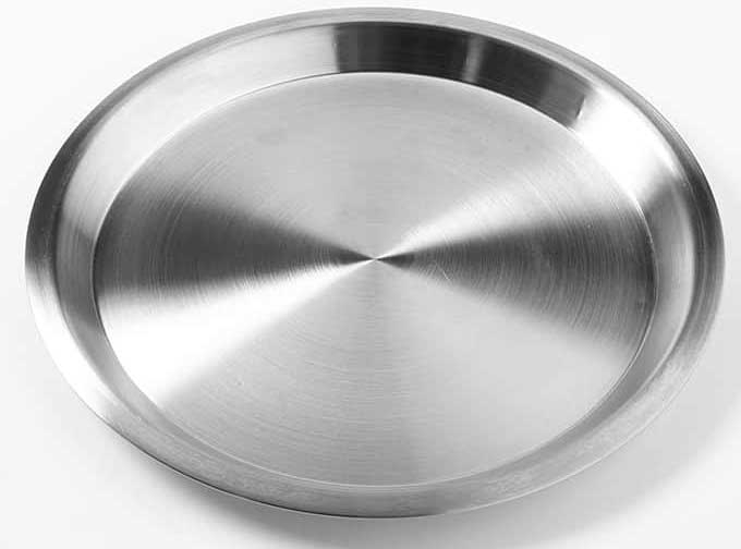 American Metalcraft Standard Pie Pan, 16 1/8 x 15 x 13 3/4 inch
