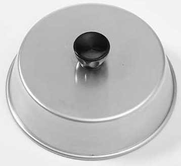 American Metalcraft Round Aluminum Basting Cover, 7 x 2 inch
