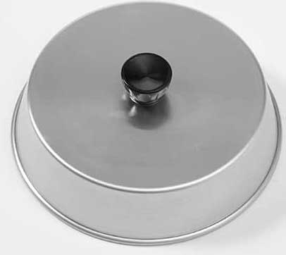 American Metalcraft Round Aluminum Basting Cover, 8 x 2 inch
