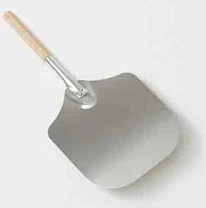 American Metalcraft Aluminum Medium Blade Pizza Peel, 26 inch Overall Length