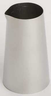 American Metalcraft Evolution Stainless Steel Creamer, 4 1/2 Ounce