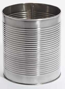 American Metalcraft Stainless Steel Jumbo Soup Can, 104 Ounce