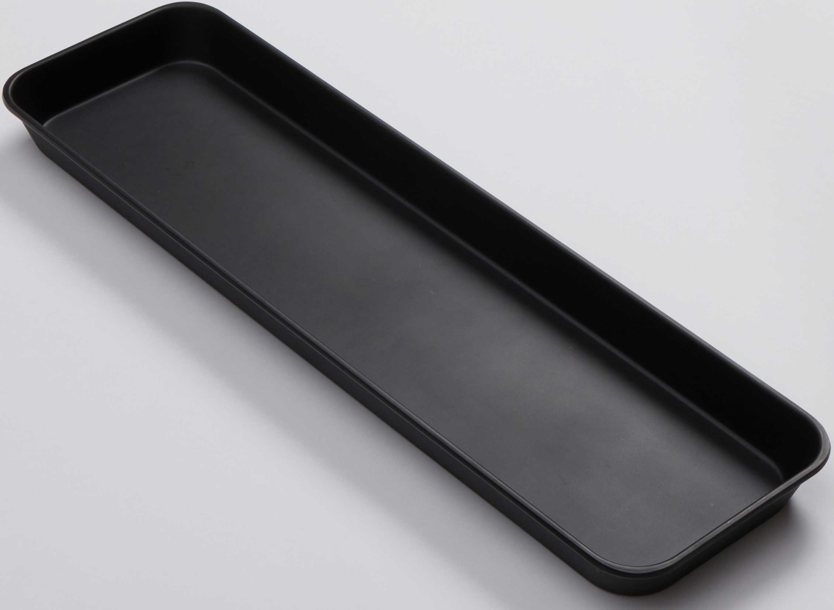 American Metalcraft Rectangle Black Display Tray Bakery