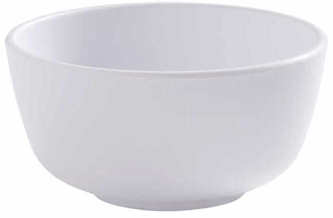 American Metalcraft Mix and Matte Collection Melamine White Bouillon Cup, 10 Ounce