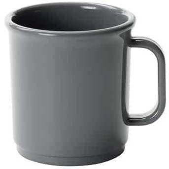 American Metalcraft Crave Collection Tritan Storm Melamine Stackable Mug, 12 Ounce