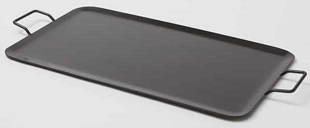 American Metalcraft Replacement Iron Griddle Only, 27 x 16 x 5 inch