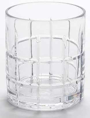 American Metalcraft Sanibel Collection Clear Tritan Double Old Fashioned Glass, 14 Ounce -- 12 per case