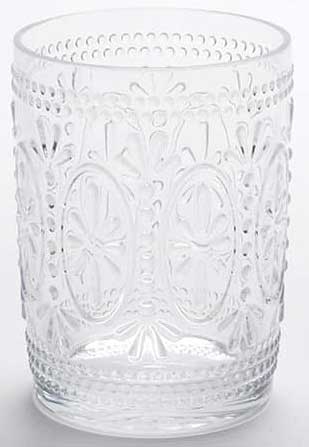 American Metalcraft Lilli Collection Clear Tritan Double Old Fashioned Glass, 14 Ounce -- 12 per case