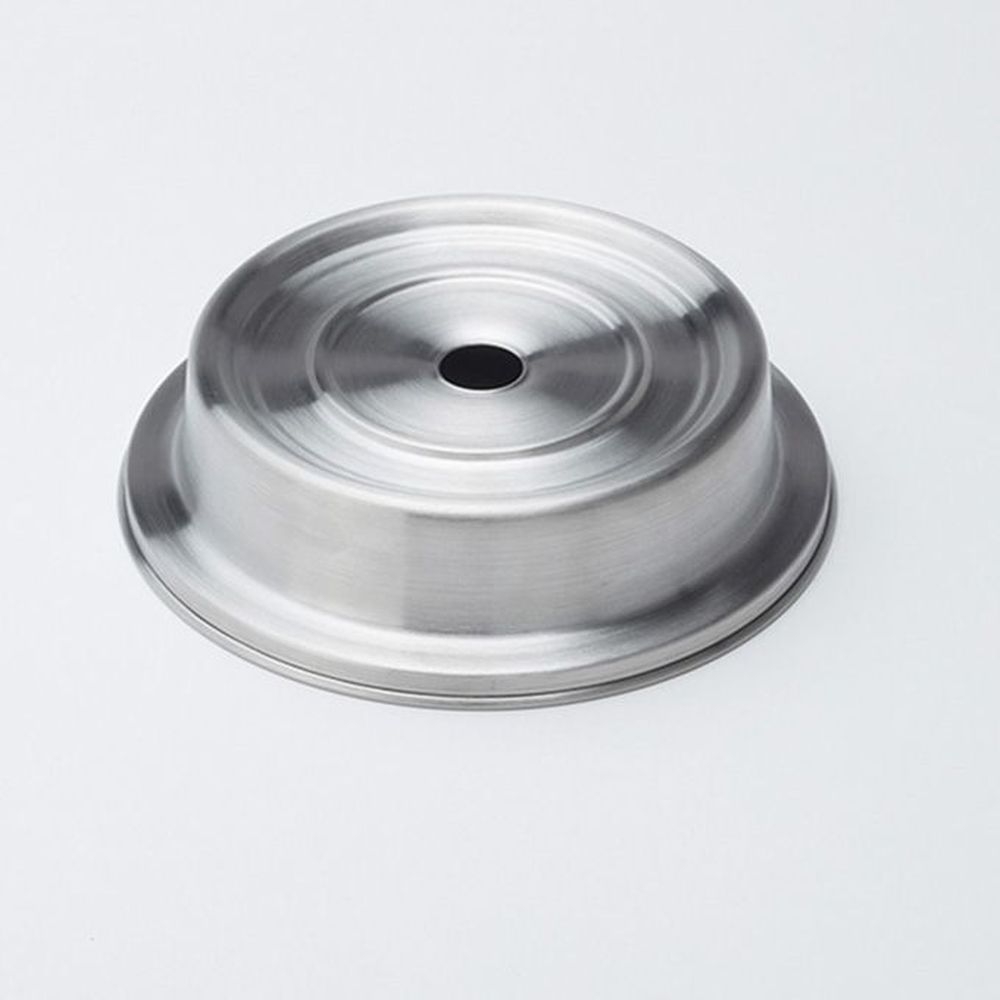 American Metalcraft Silver Standard Stock Plate Cover, UP TO 7 7/8 inch Dia