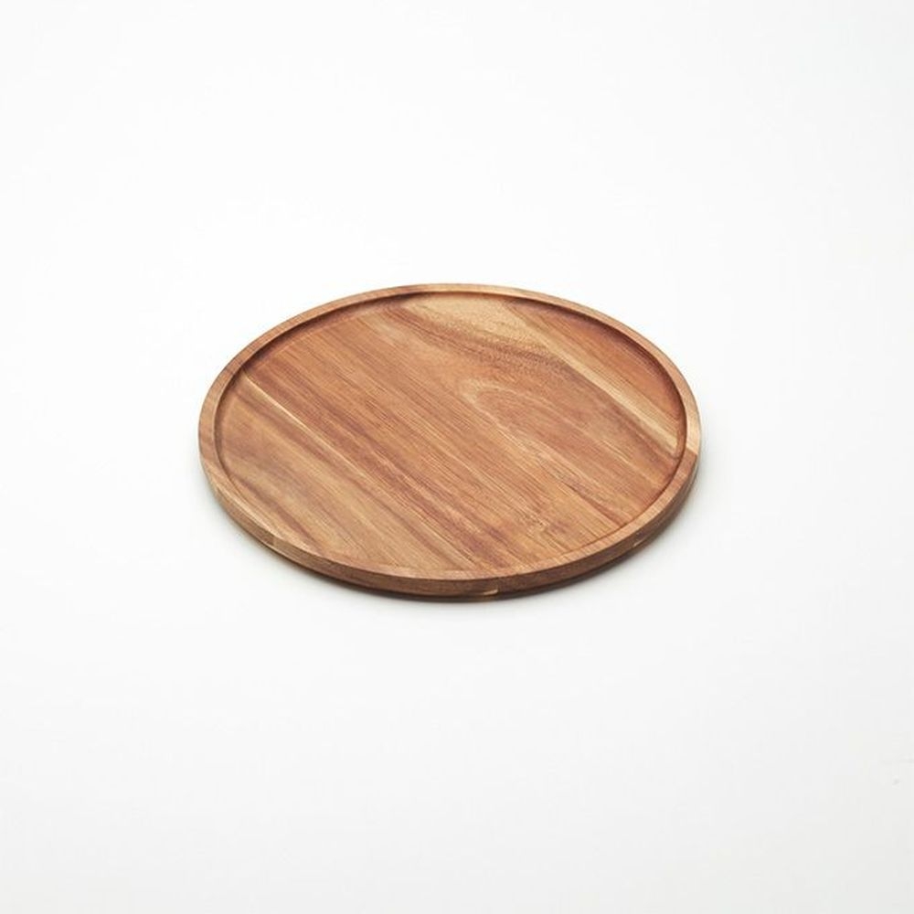 American Metalcraft The Loft Collection Acacia Wood Serving Board, 10 x 10 x 5/8 inch