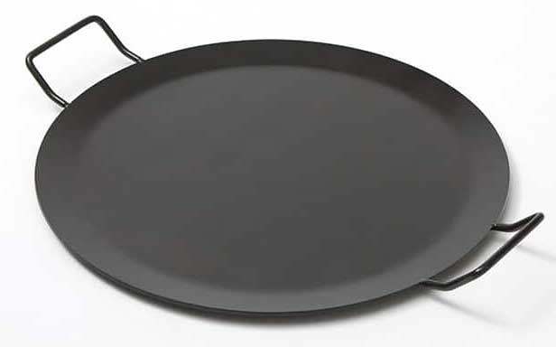 American Metalcraft Round Wrought Iron Griddle Only, 18 inch Diameter