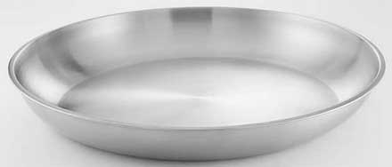 American Metalcraft Aluminum Seafood Tray, 20 inch