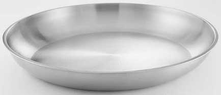 American Metalcraft Aluminum Seafood Tray, 18 inch