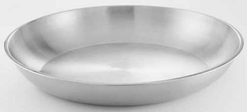 American Metalcraft Aluminum Seafood Tray, 16 inch