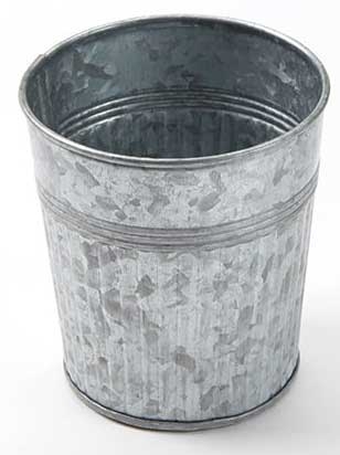 American Metalcraft Iron Galvanized Fry Cup, 24 Ounce