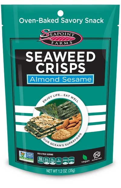 Seapoint Farms Lightly Salted Dry Roasted Edamame, 4 Ounce -- 108 per case