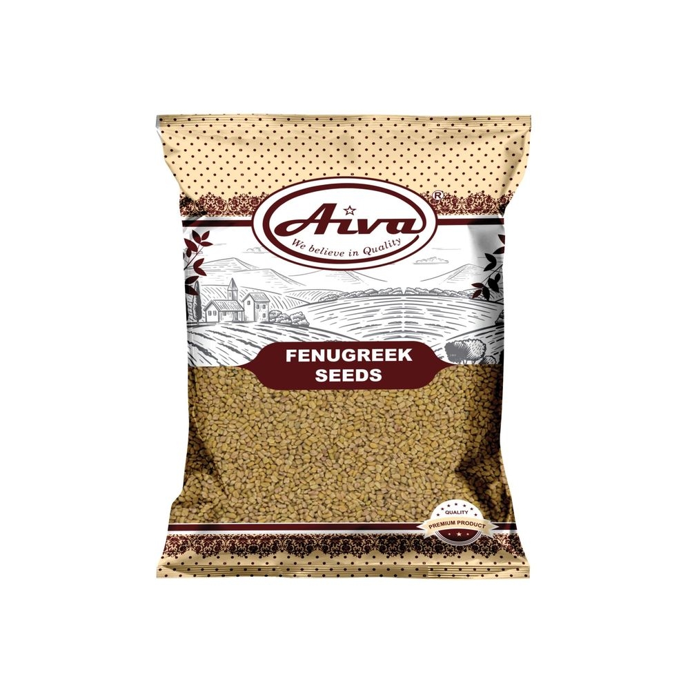 Aiva Fenugreek Seeds, 14 Ounce