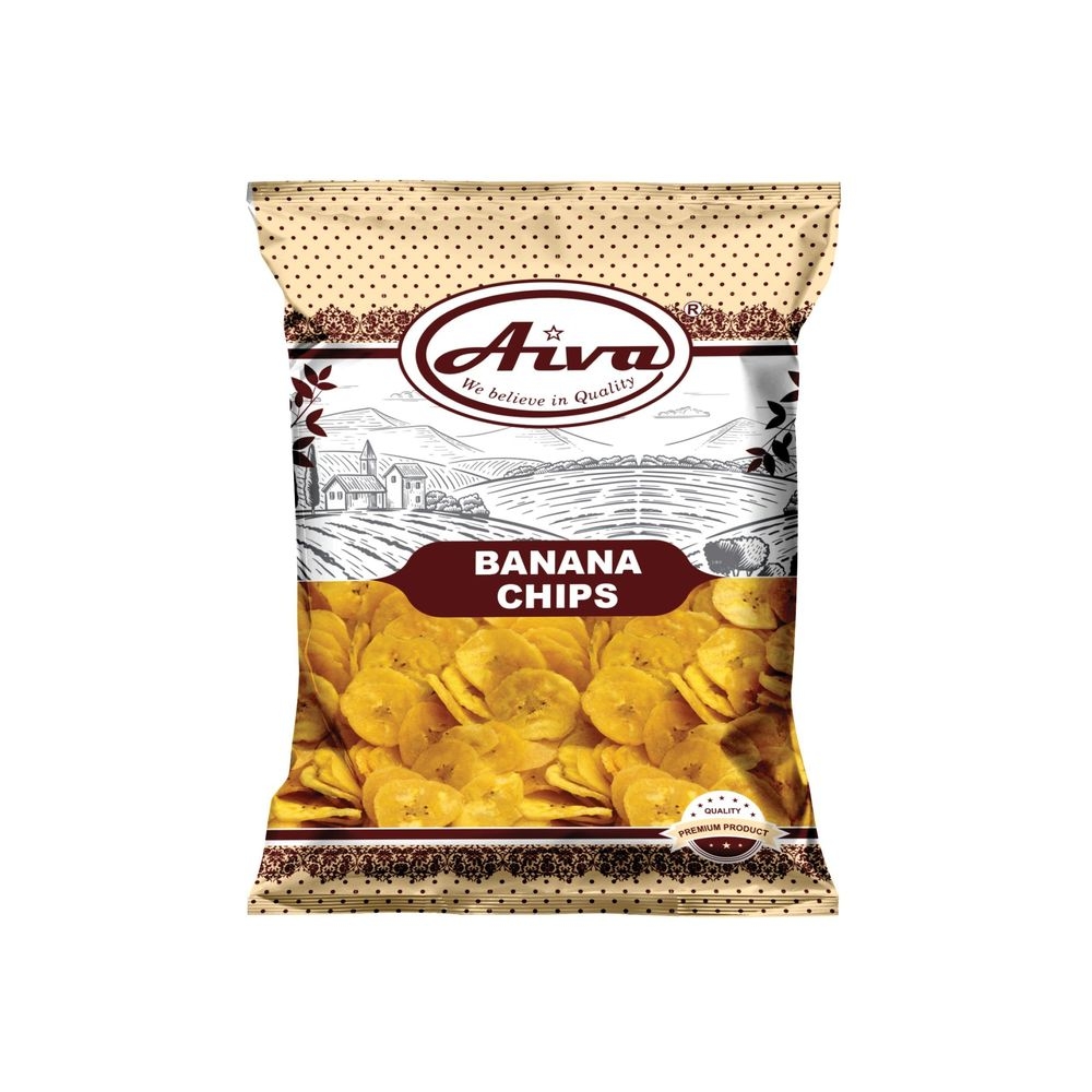 Aiva Banana Chips, 5 Pound
