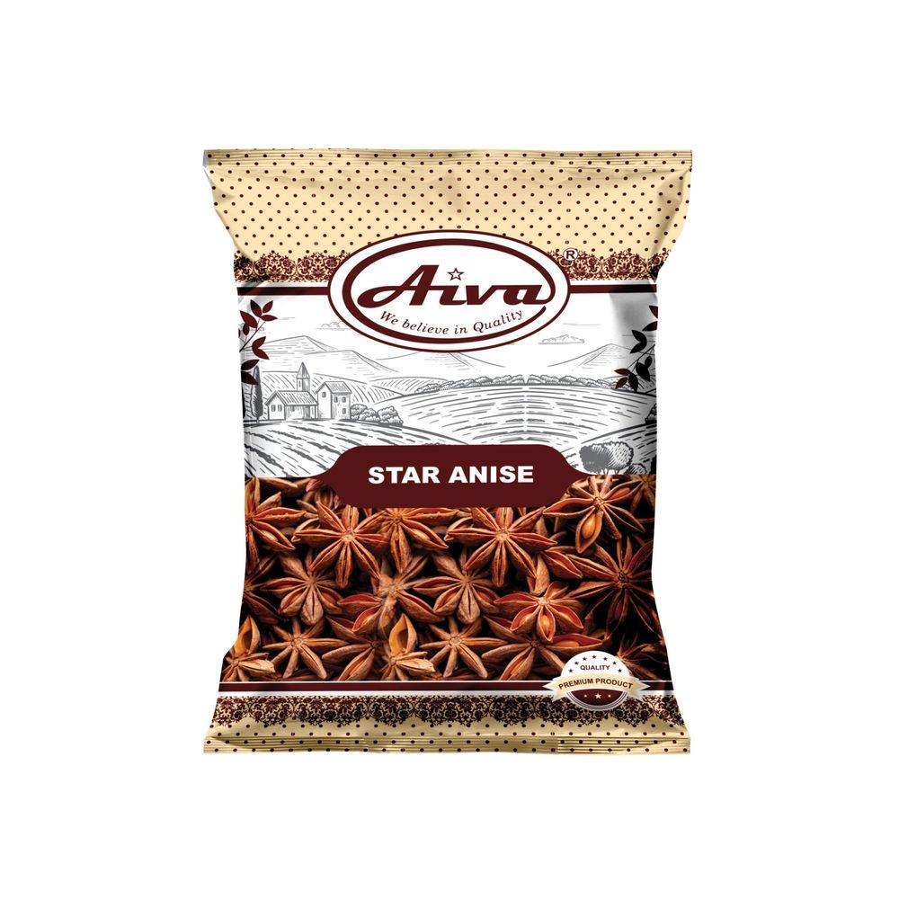 Aiva Star Anise Seeds, 7 Ounce